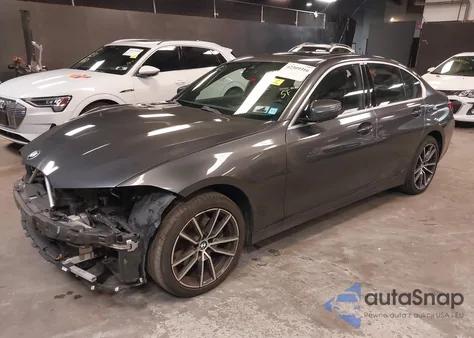 2019 BMW 330I xDrive from USA, damaged, VIN WBA5R7C5XKAJ85633